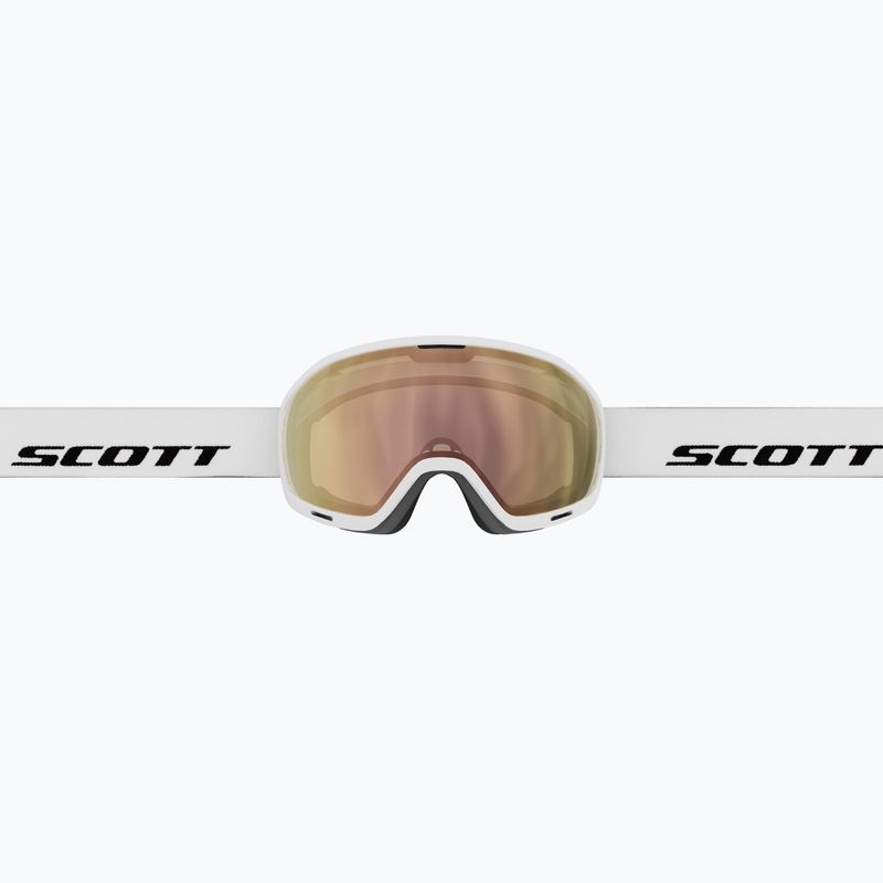 Окуляри лижні SCOTT Unlimited II OTG LS white/amp ls cinnamon chrome 4
