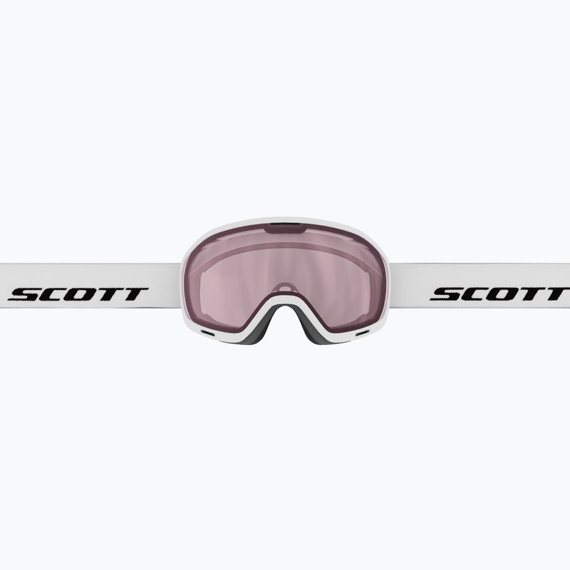 Окуляри лижні SCOTT Unlimited II OTG white/rose 4