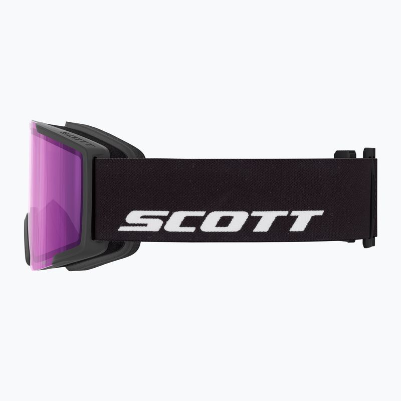 Окуляри лижні SCOTT Shield LS black/amp ls blue chrome 2
