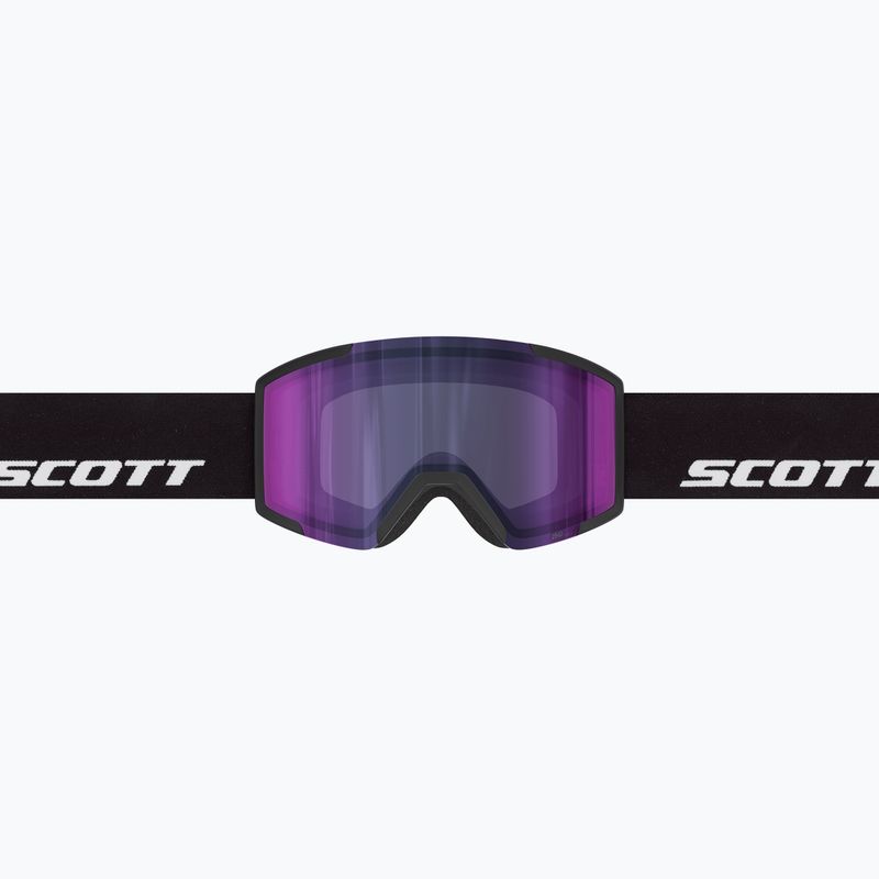 Окуляри лижні SCOTT Shield LS black/amp ls blue chrome 4
