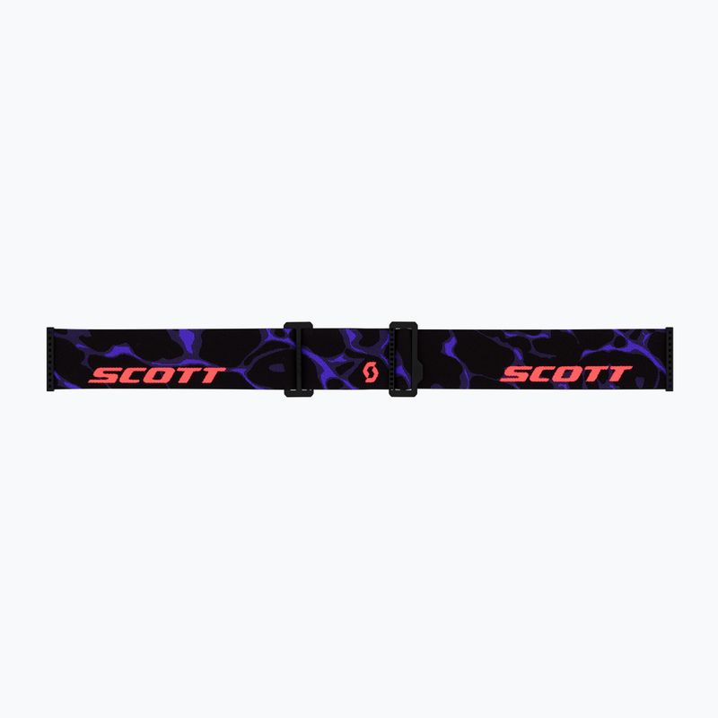 Окуляри лижні SCOTT Shield LS black/purple/cinnamon chrome 5