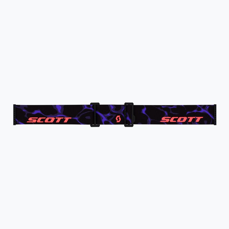 Окуляри лижні SCOTT Shield LS black/purple/amp ls cinnamon chrome 5