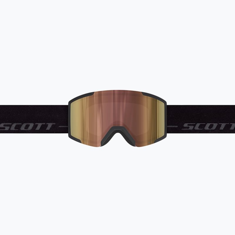 Окуляри лижні SCOTT Shield LS black/fog grey/amp ls cinnamon chrome 3
