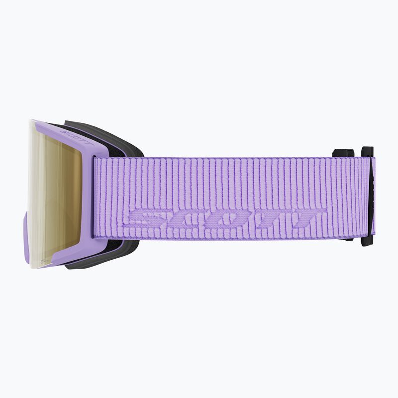 Окуляри лижні SCOTT Shield LS sherbet purple/amp ls cinnamon chrome 2