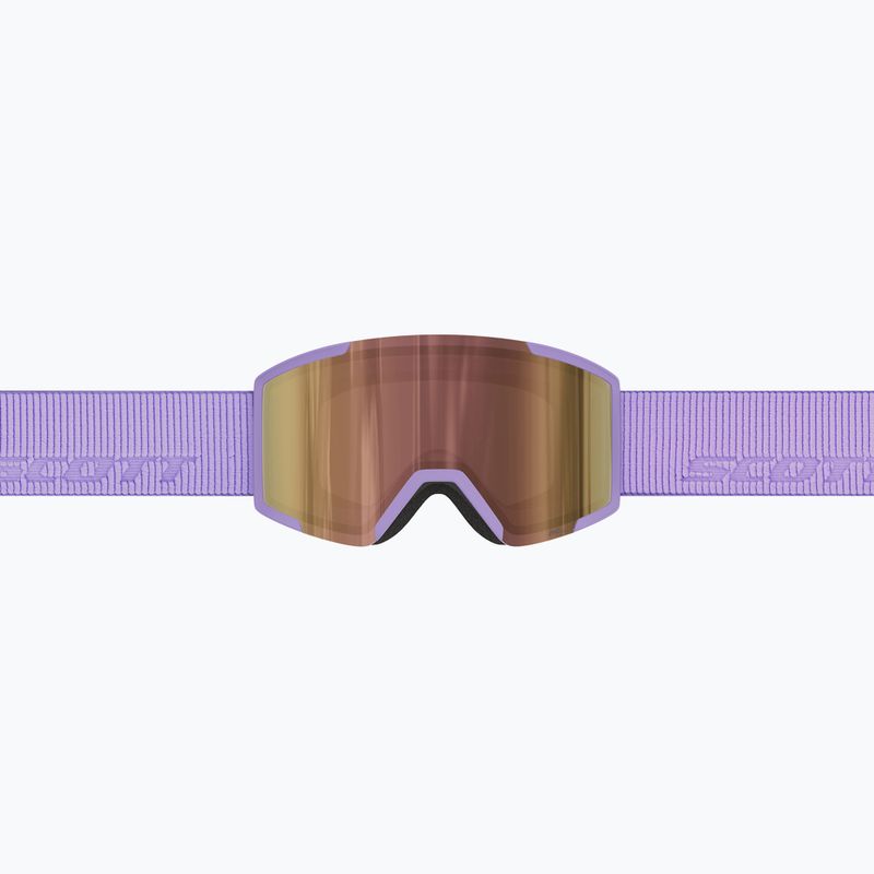 Окуляри лижні SCOTT Shield LS sherbet purple/amp ls cinnamon chrome 4