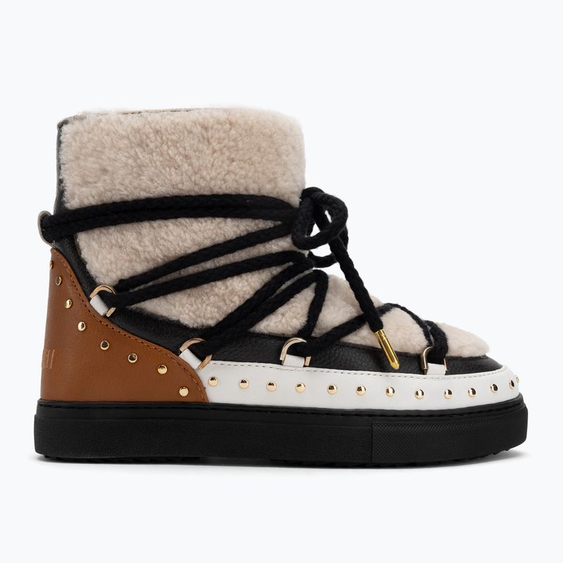 Черевики зимові жіночі INUIKII Curly Rock cream 2