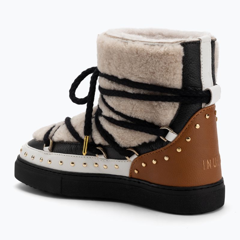 Черевики зимові жіночі INUIKII Curly Rock cream 3