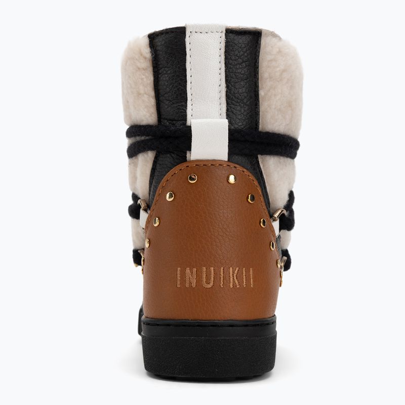 Черевики зимові жіночі INUIKII Curly Rock cream 6