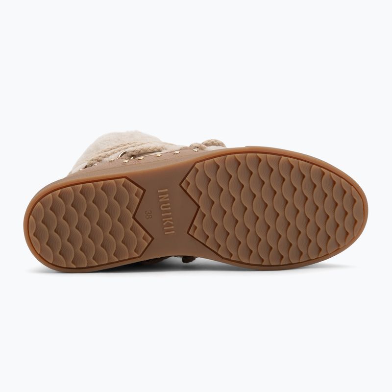 Черевики зимові жіночі INUIKII Curly Rock beige 4