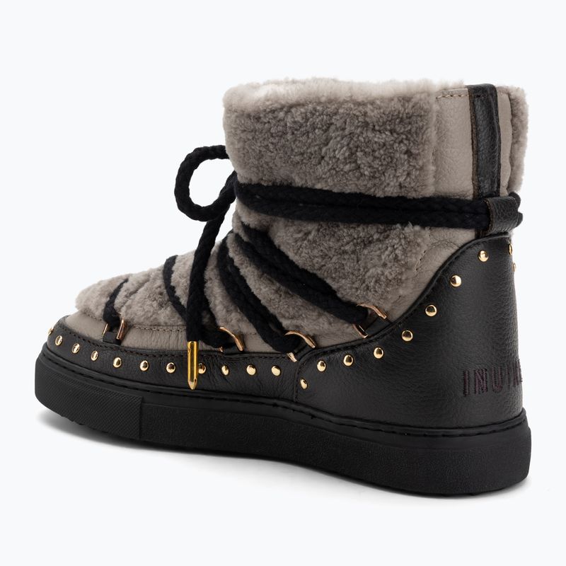 Черевики зимові жіночі INUIKII Curly Rock taupe 3