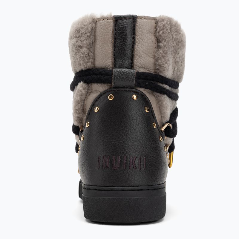 Черевики зимові жіночі INUIKII Curly Rock taupe 6