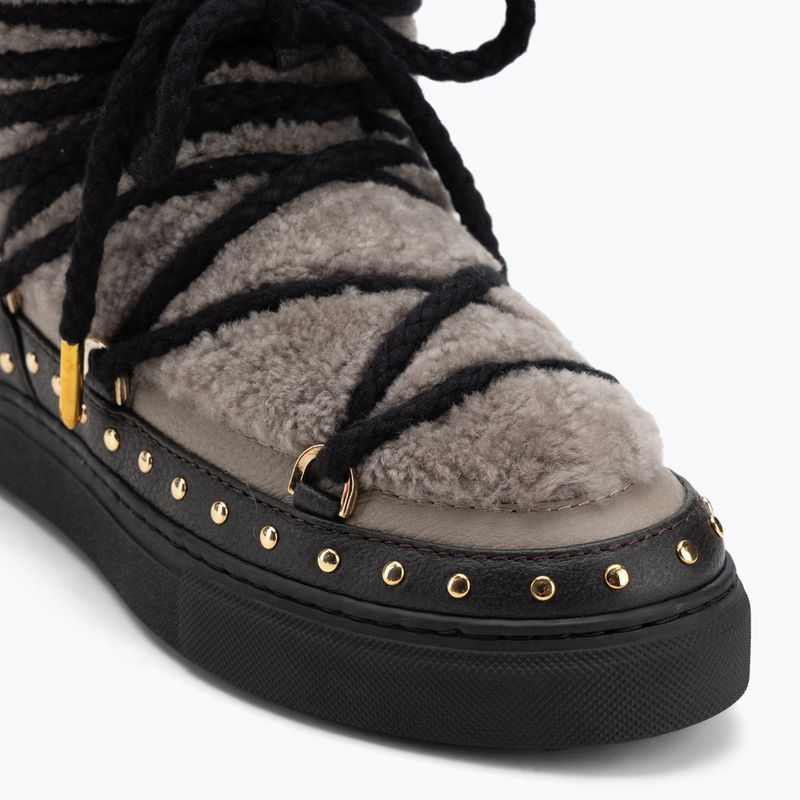 Черевики зимові жіночі INUIKII Curly Rock taupe 7