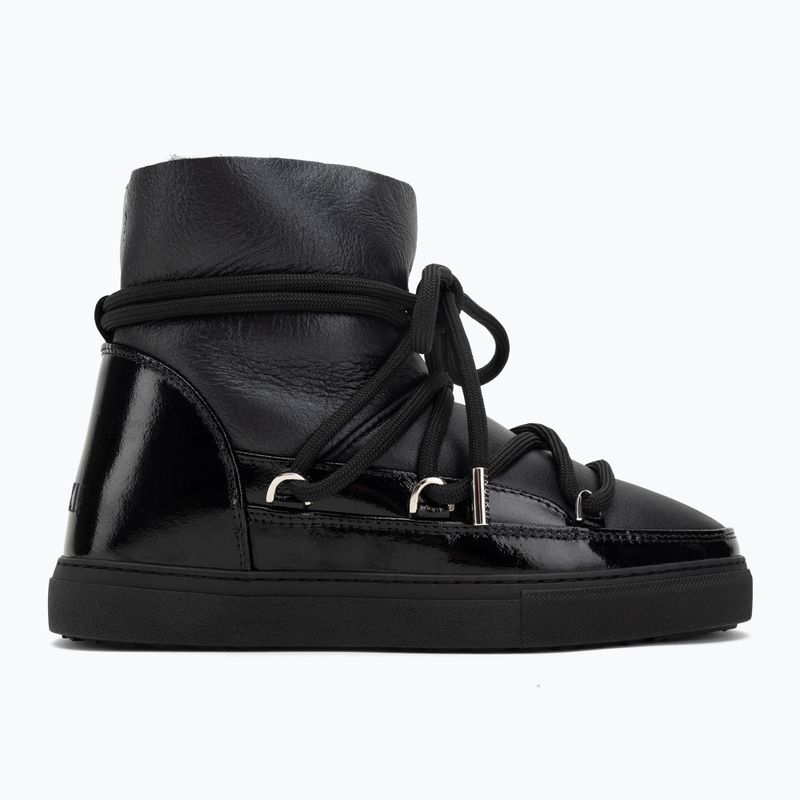 Жіночі зимові черевики INUIKII Gloss black 2