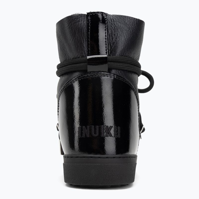 Черевикі зимові жіночі INUIKII Gloss black 6
