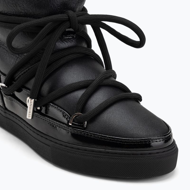 Черевикі зимові жіночі INUIKII Gloss black 7