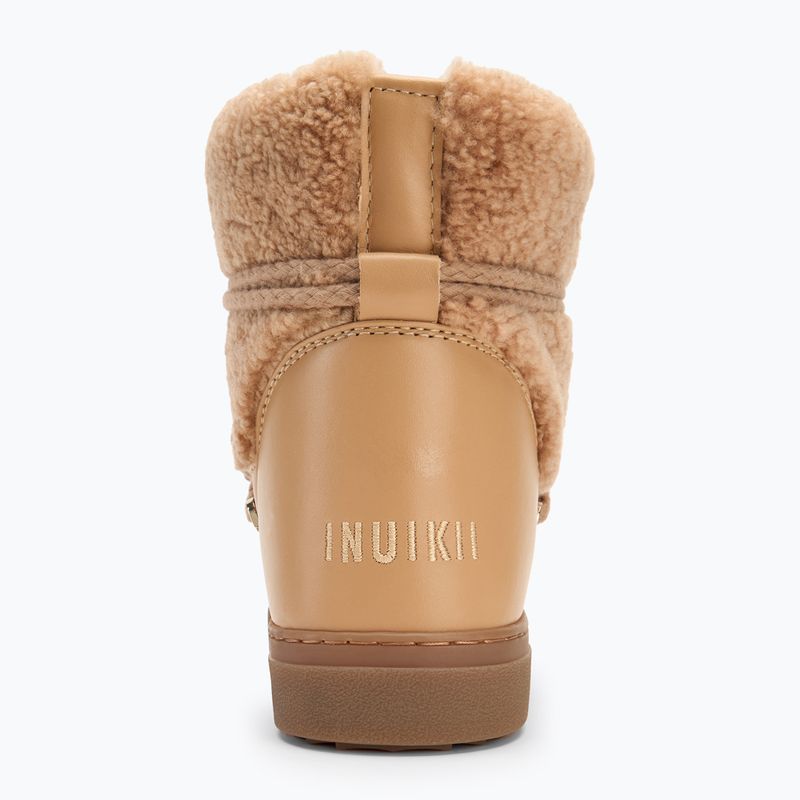 Черевики жіночі INUIKII Curly brown 6