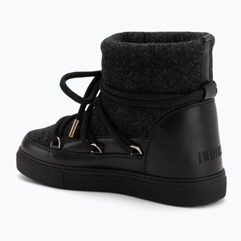 Черевики зимові INUIKII Felt black 3