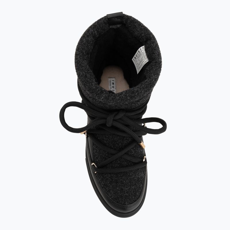 Черевики зимові INUIKII Felt black 5