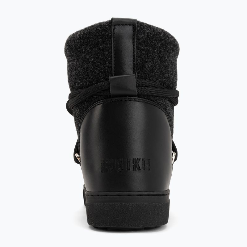 Черевики зимові INUIKII Felt black 6