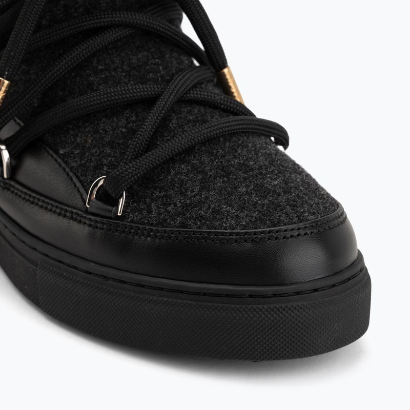 Черевики зимові INUIKII Felt black 7