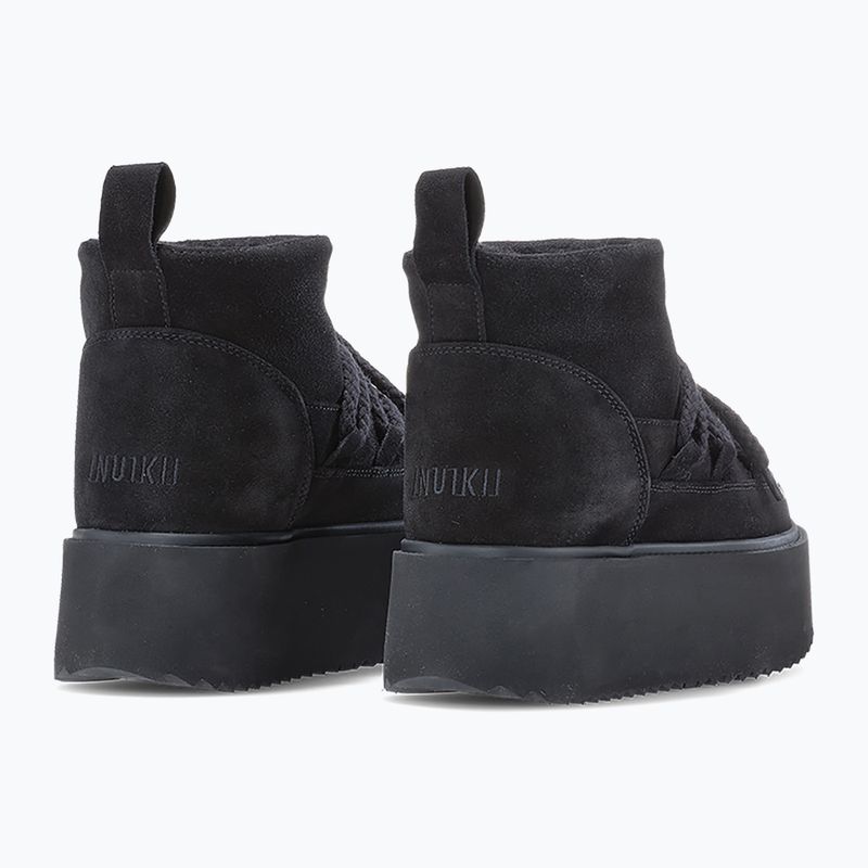 Черевики жіночі INUIKII Classic Low Platform black 11