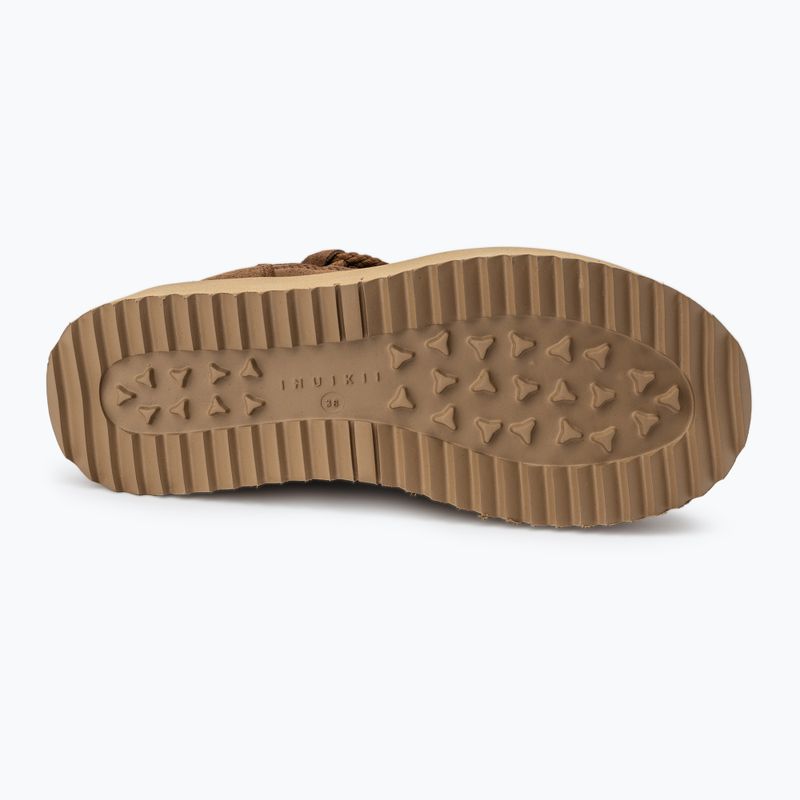 Черевики жіночі INUIKII Classic Low Platform brown 4