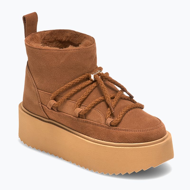 Черевики жіночі INUIKII Classic Low Platform brown 7