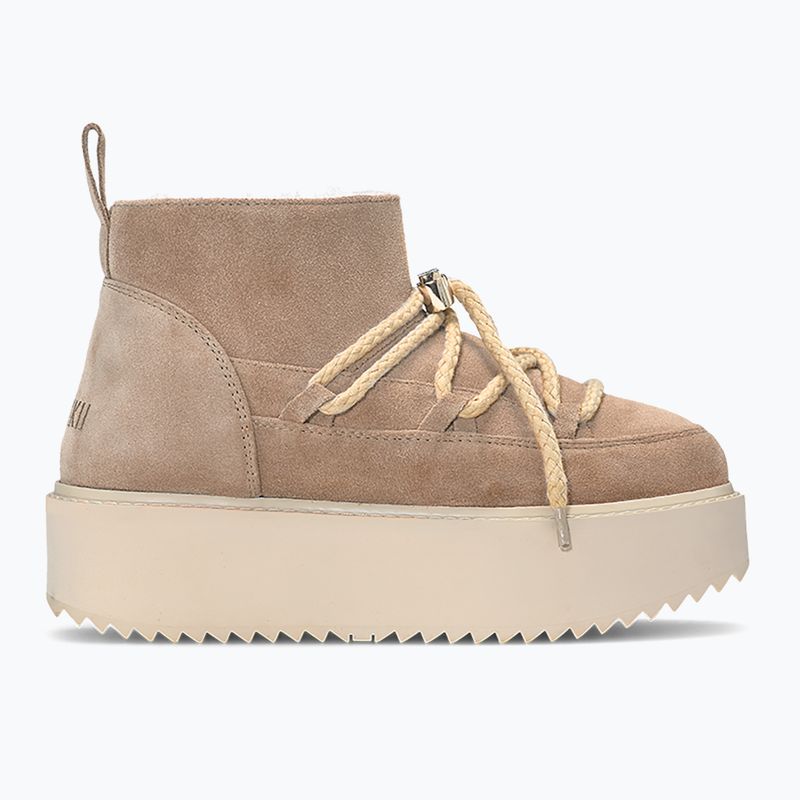 Черевики жіночі INUIKII Classic Low Platform beige 8