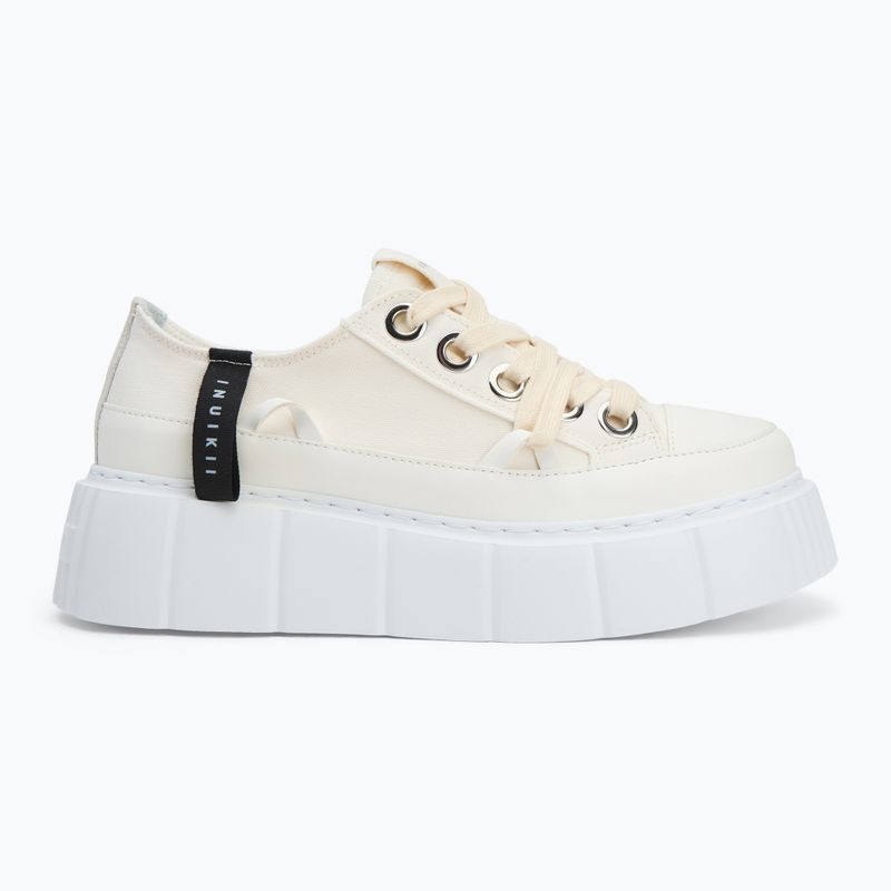 Кросівки жіночі INUIKII Matilda Canvas Low white 2