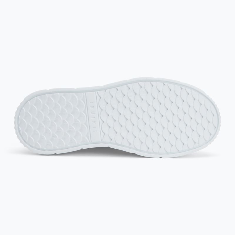 Кросівки жіночі INUIKII Matilda Canvas Low white 4
