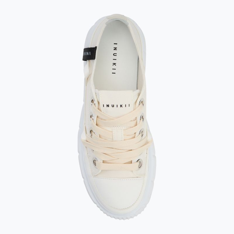 Кросівки жіночі INUIKII Matilda Canvas Low white 5