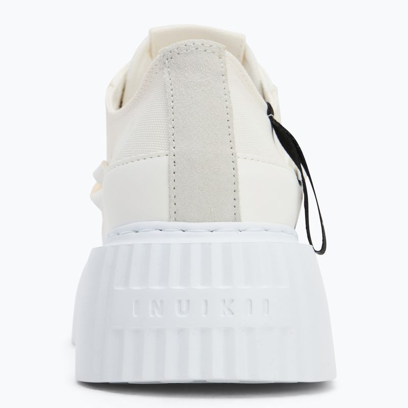Кросівки жіночі INUIKII Matilda Canvas Low white 6