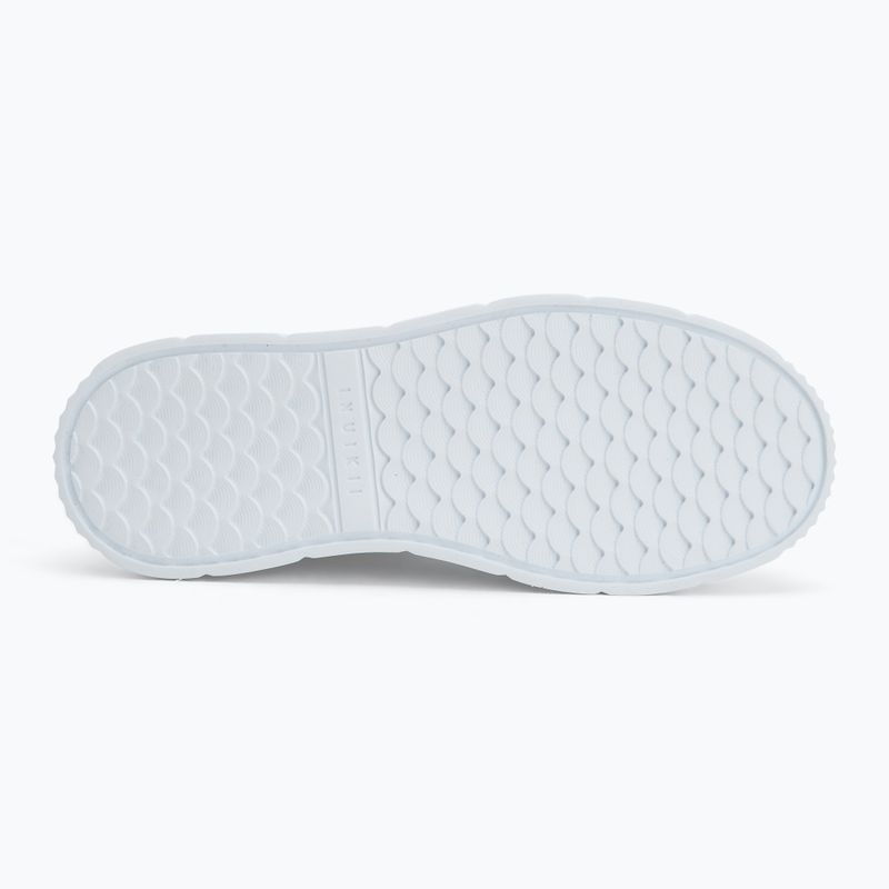 Кросівки жіночі INUIKII Matilda Canvas High white 4