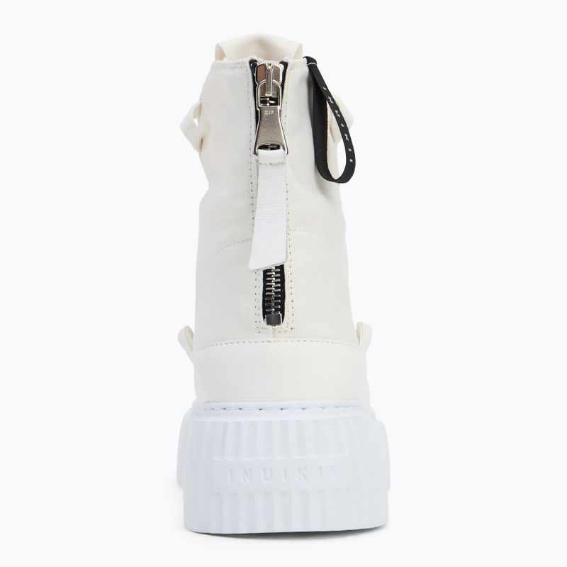 Кросівки жіночі INUIKII Matilda Canvas High white 6