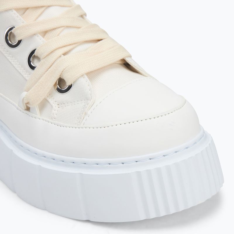 Кросівки жіночі INUIKII Matilda Canvas High white 7