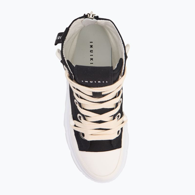 Кросівки жіночі INUIKII Matilda Canvas High black 5
