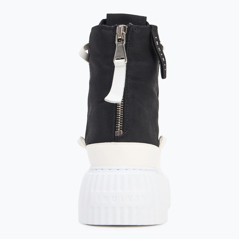 Кросівки жіночі INUIKII Matilda Canvas High black 6