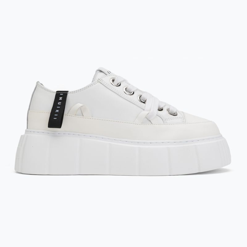 Кросівки жіночі INUIKII Leather Matilda Low white 2