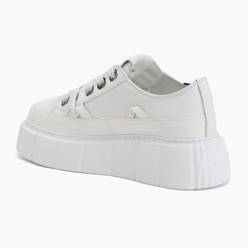 Кросівки жіночі INUIKII Leather Matilda Low white 3