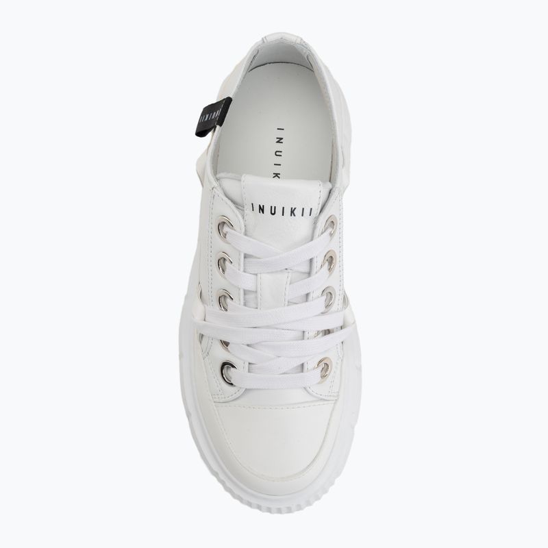 Кросівки жіночі INUIKII Leather Matilda Low white 5