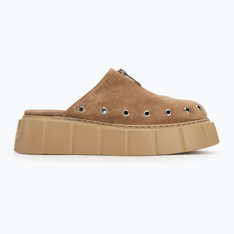 Шльопанці жіночі INUIKII Matilda Mule Suede beige 2