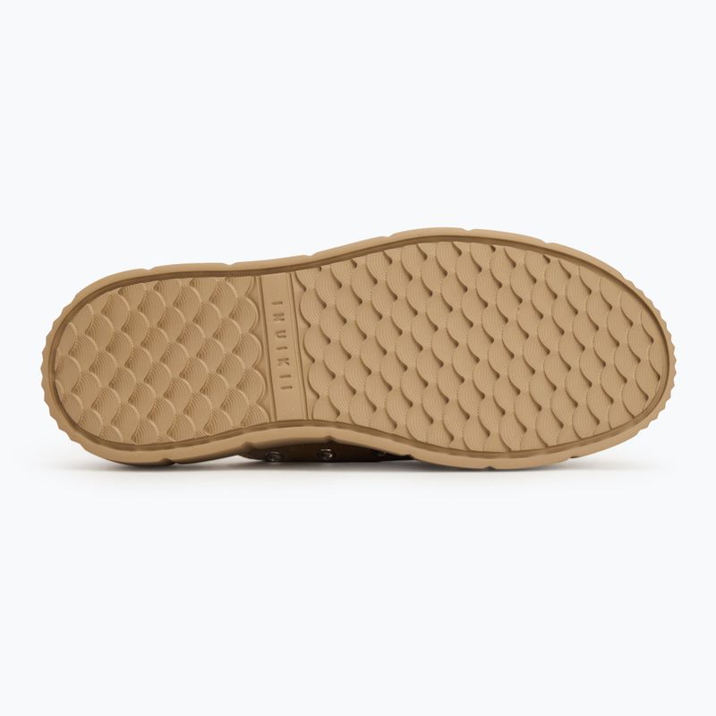 Шльопанці жіночі INUIKII Matilda Mule Suede beige 4