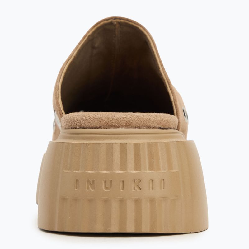 Шльопанці жіночі INUIKII Matilda Mule Suede beige 6