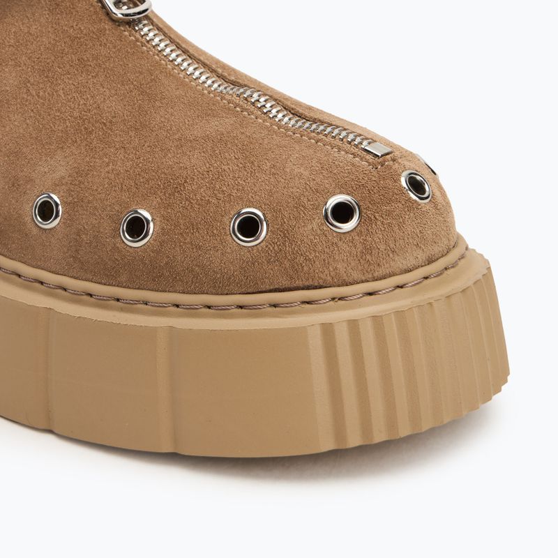 Шльопанці жіночі INUIKII Matilda Mule Suede beige 7