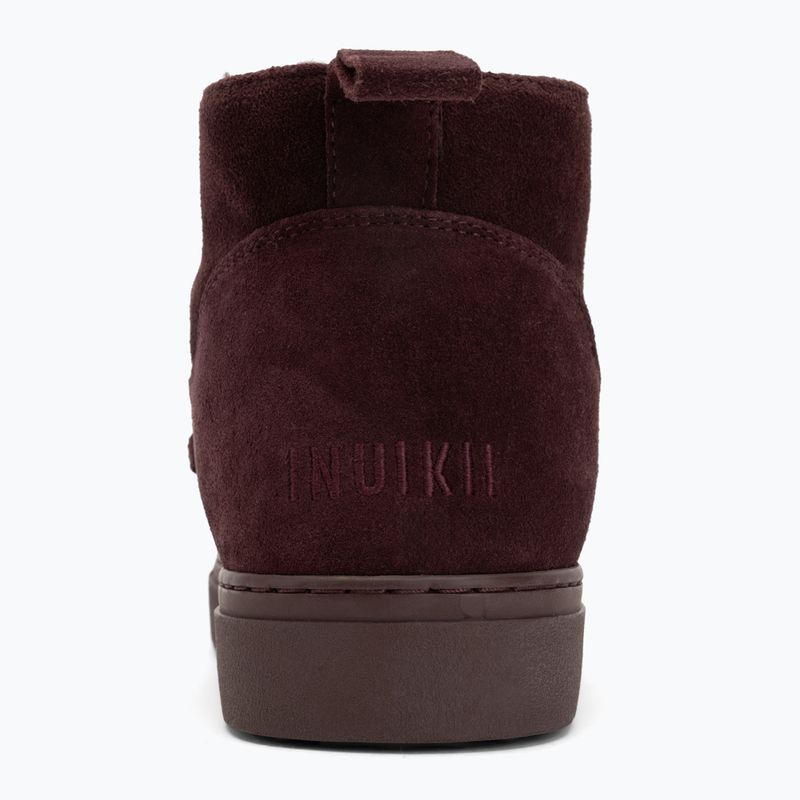 Черевикі зимові жіночі INUIKII Classic Low bordeaux 6