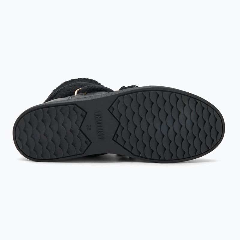 Черевикі зимові жіночі INUIKII Curly black 4