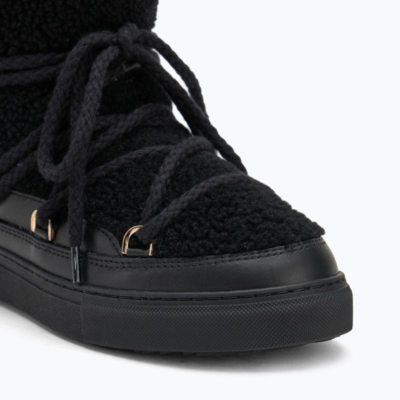 Жіночі зимові черевики INUIKII Curly black 7