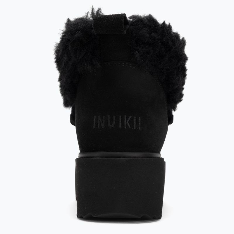 Жіночі снігові чоботи INUIKII Teddy Platform black 6