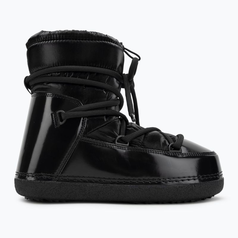 Черевикі зимові жіночі INUIKII Mountain Metallic black 2