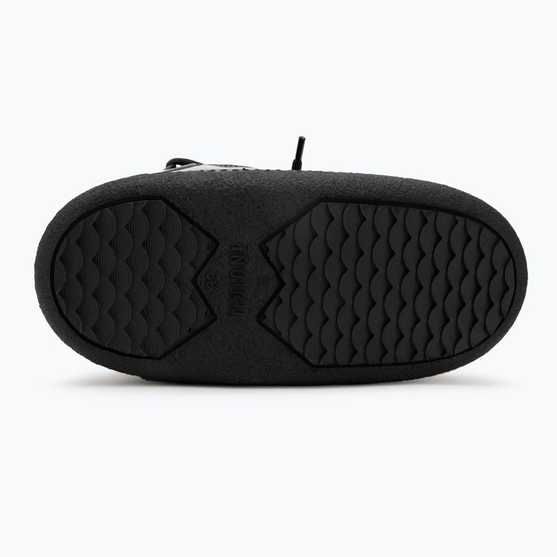 Черевикі зимові жіночі INUIKII Mountain Metallic black 4